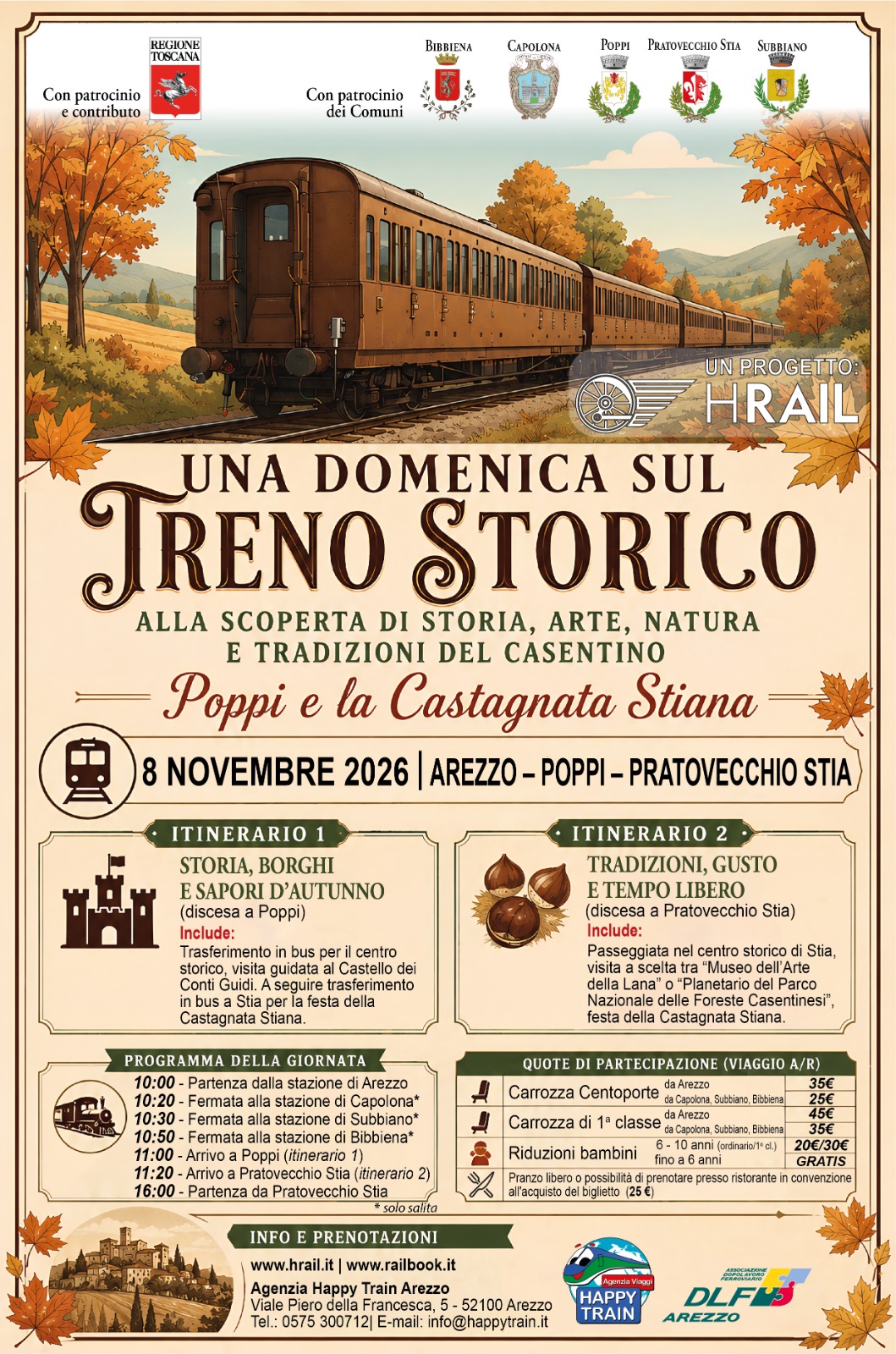 Treno delle Castagne